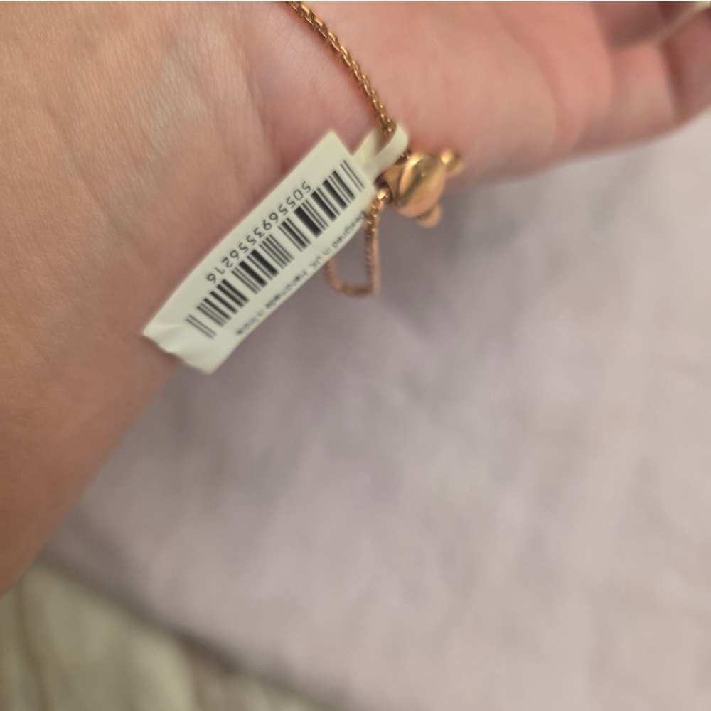 Nwt Monica Vinader Rose Gold Fiji Bracelet — image 5 of 7